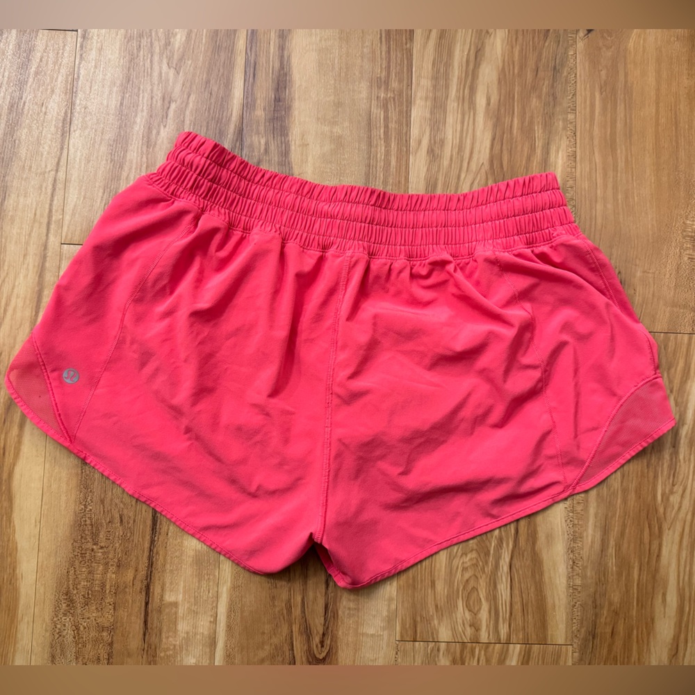 Lululemon size 10 Women's Pink Athletic Shorts
